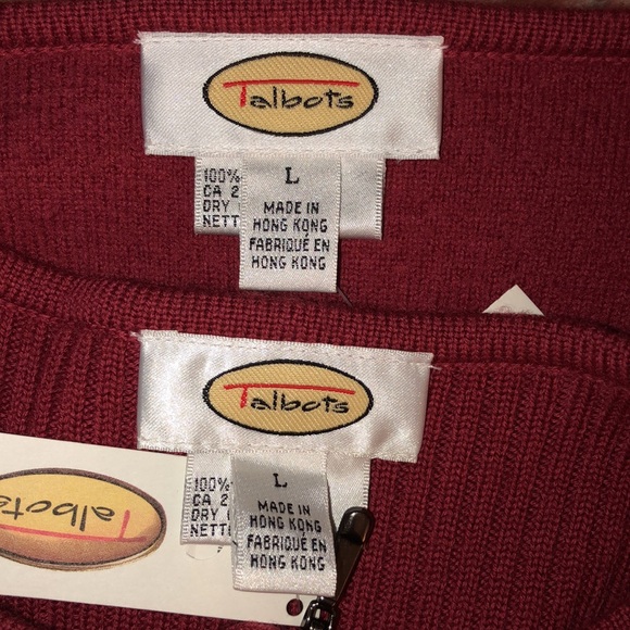 Talbots Cardigan Set (2 pieces) - Picture 10 of 11